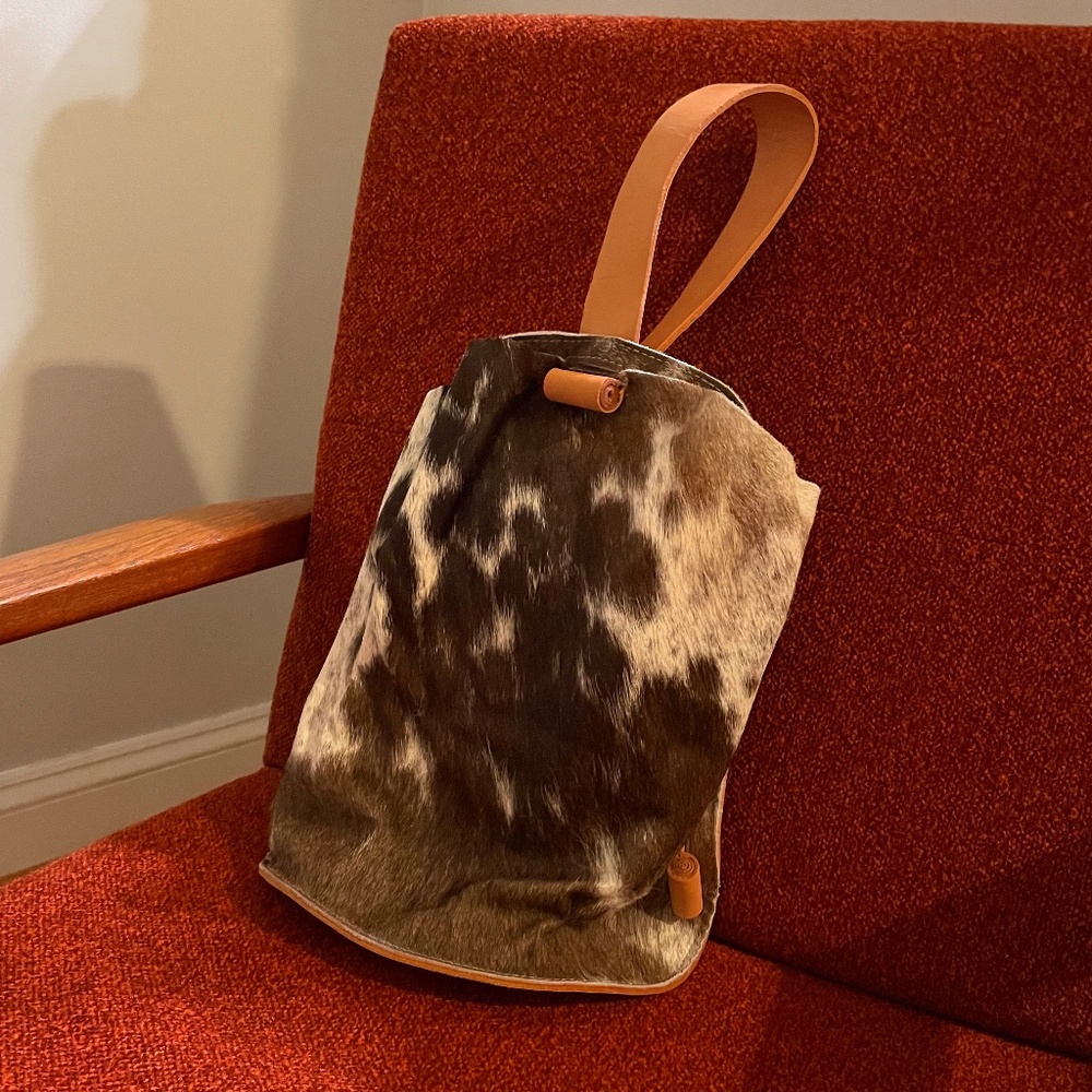 New and Unique Redondo Frydman Leather Bag